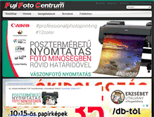 Tablet Screenshot of digitalfuji.hu